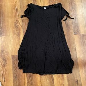 Black Mid Dress Old Navy